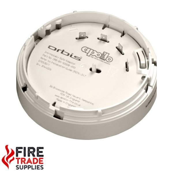 ORB-BA-50008-APO Series 60 I.S. to Orbis I.S. Base Adapter - Fire Trade Supplies