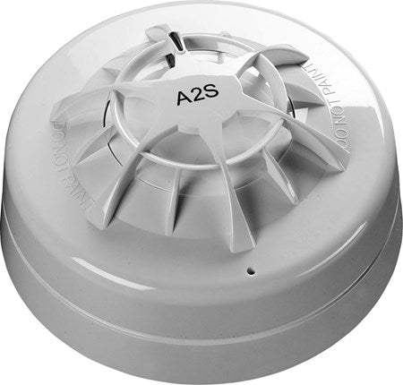 ORB-HT-11014-APO Orbis Heat Detector (A2S) - Flashing LED - Fire Trade Supplies