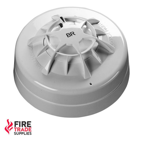 ORB-HT-11015-APO Orbis Heat Detector (BR) - Flashing LED - Fire Trade Supplies