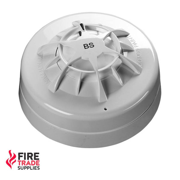 ORB-HT-11016-APO Orbis Heat Detector (BS) - Flashing LED - Fire Trade Supplies