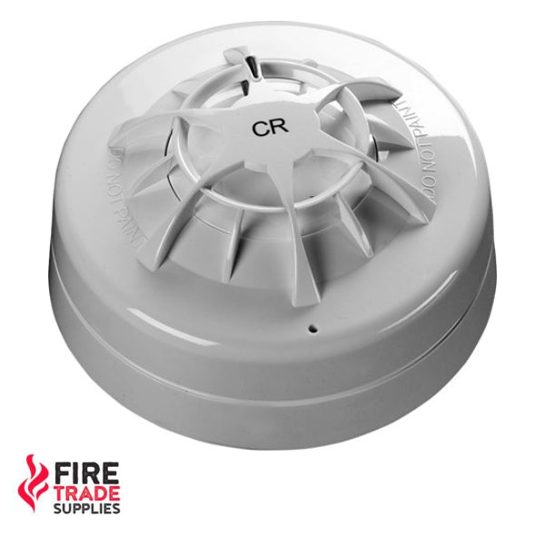 ORB-HT-11017-APO Orbis Heat Detector (CR) - Flashing LED - Fire Trade Supplies