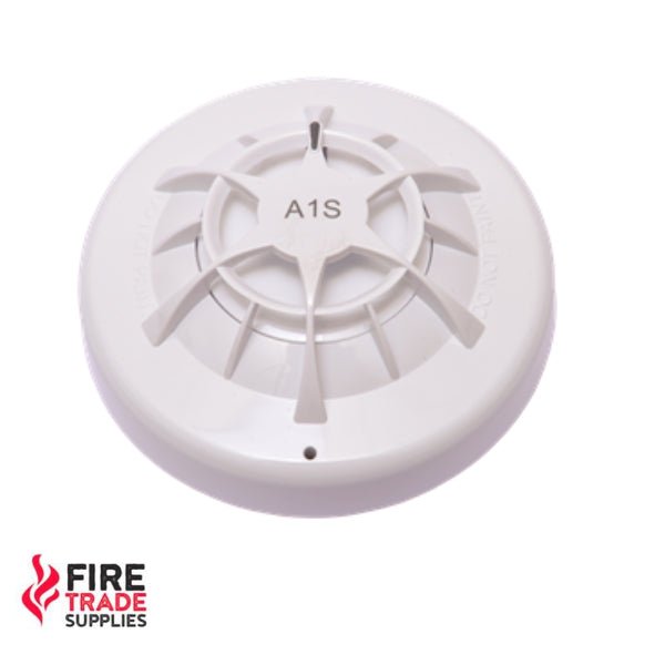 ORB-HT-11167-APO Orbis Heat Detector (A1S) - Flashing LED - Fire Trade Supplies