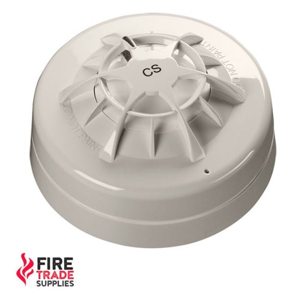 ORB-HT-41018-MAR Orbis Marine Heat Detector (CS) - Flashing LED - Fire Trade Supplies