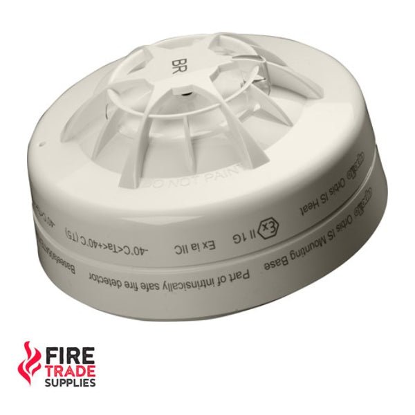 ORB-HT-51149-APO Orbis I.S. Heat Detector (BR) - Fire Trade Supplies