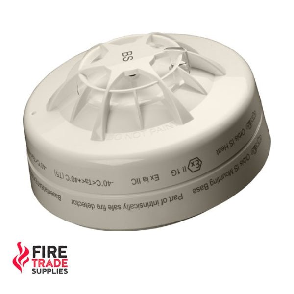 ORB-HT-51152-APO Orbis I.S. Heat Detector (BS) - Flashing LED - Fire Trade Supplies