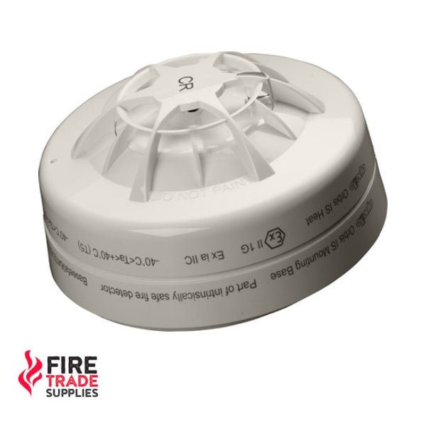 ORB-HT-51154-APO Orbis I.S. Heat Detector (CR) - Flashing LED - Fire Trade Supplies