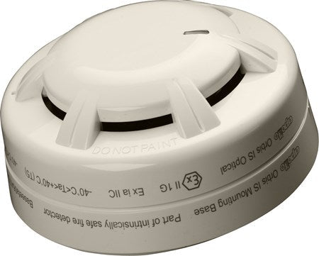 ORB-OP-52028-APO Orbis I.S. Optical Smoke Detector - Flashing LED - Fire Trade Supplies