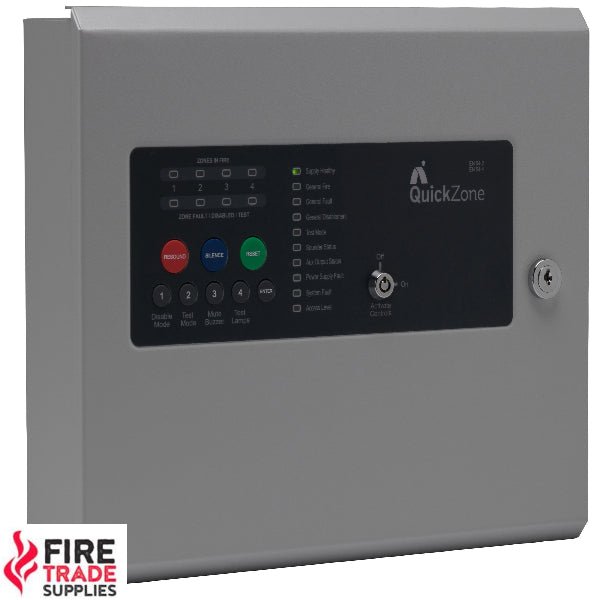 QZ-2 Advanced Quickzone 2 Zone Conventional Fire Alarm Panel - Fire Trade Supplies