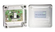REBOX24-10 Haes Boxed Relay, 10 Amp, 24Vdc Double Pole Change Over with LED - Fire Trade Supplies