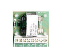 RECARD24-10 Haes Relay Card, 10Amp, 24Vdc Single Pole Change Over - Fire Trade Supplies