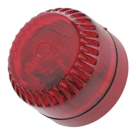 S0/R/SR/10C Solex Xenon Beacon Red Lens & Body - Shallow Base - Fire Trade Supplies
