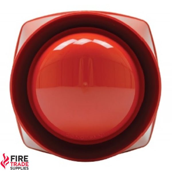 S3-V-R S3 Gent Voice Sounder Red Body - Fire Trade Supplies