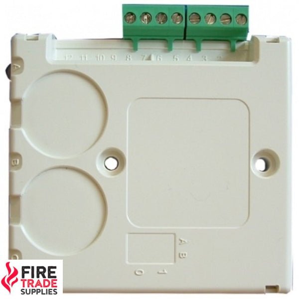 S4-34410 Gent Single Channel Interface Low Votage Input Only - Fire Trade Supplies