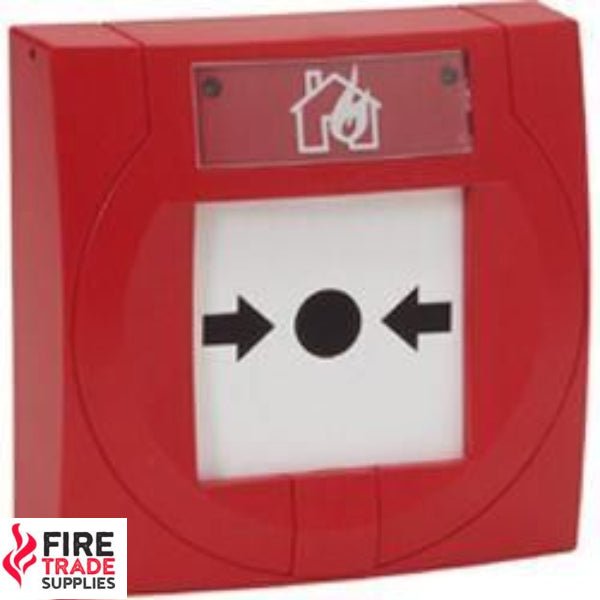 S4-34800 Vigilon Manual Call Point with Glass Element (excl Back Box) - Fire Trade Supplies