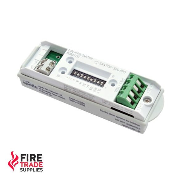 SA4700-300APO Intelligent DIN-Rail Switch Monitor Module - Fire Trade Supplies