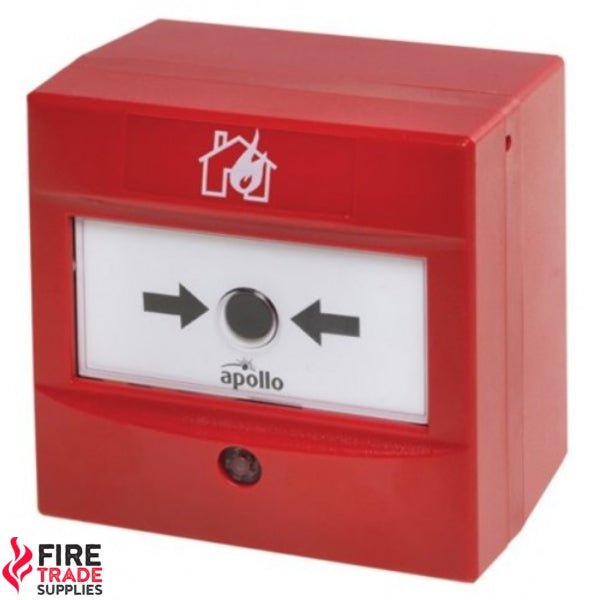 SA5900-908 (New) Apollo XP95 Red Surface Manual Call Point with Isolator - Fire Trade Supplies
