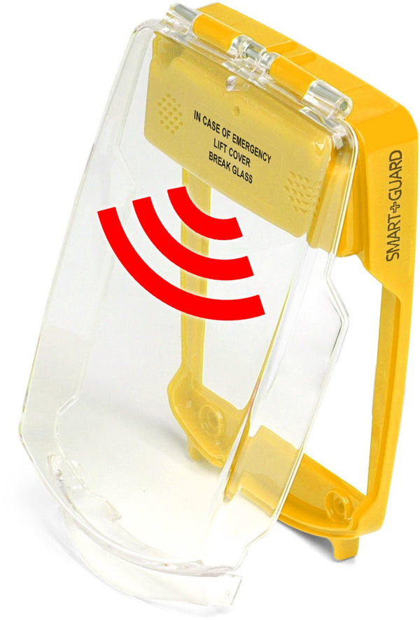 Fire Call Point Protector Replacement Break Glass For Fire Alarm Call Points | Fire Trade Supplies