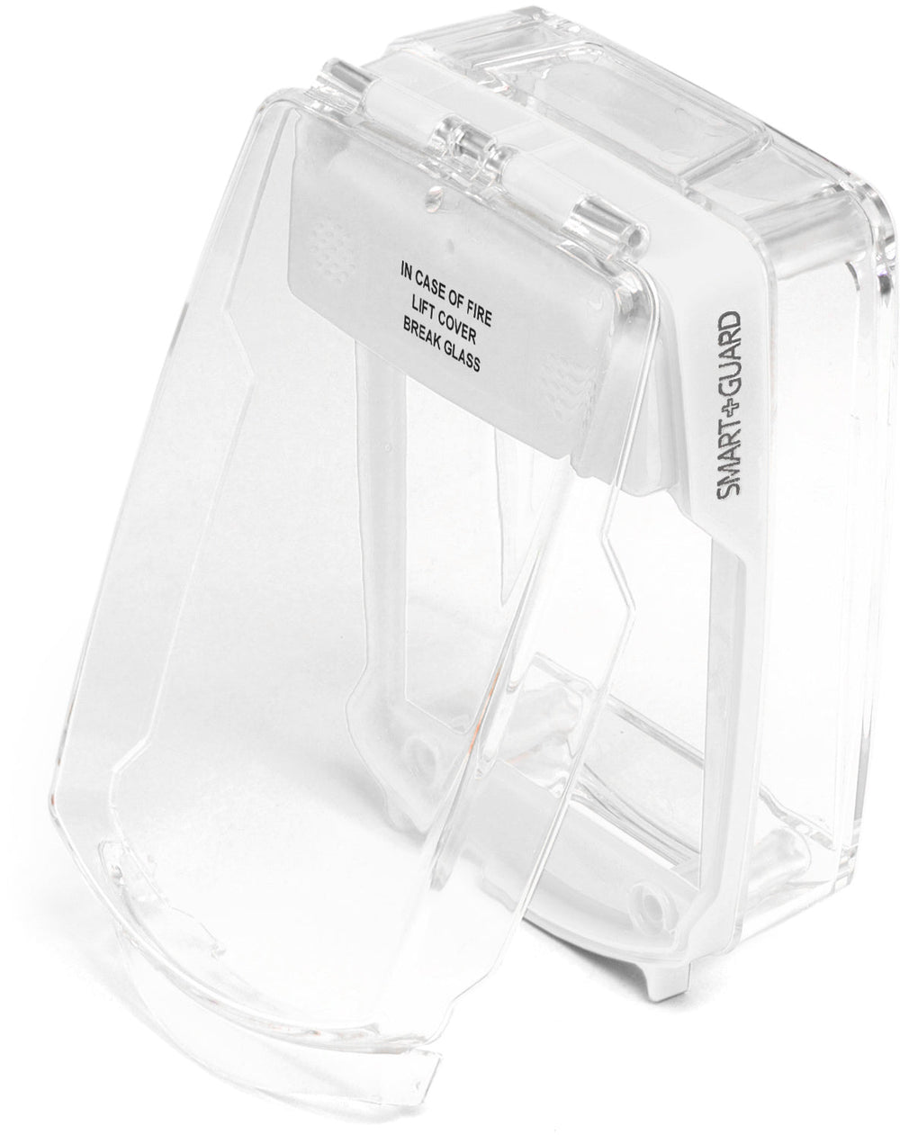 Fixed Call Point Covers SG-S-W Smart+Guard Call Point Cover, Surface, No Sounder, WHITE