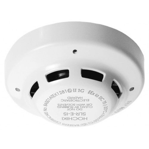 SLR-E-IS(WHT) Intrinsically Safe Photoelectric Smoke Detector - White Case - Fire Trade Supplies