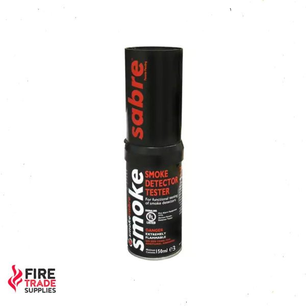 Smoke Sabre Aerosol Smoke Detector Tester 150ml - Fire Trade Supplies