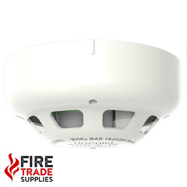 SOC-E-IS Intrinsically Safe Conventional Smoke Detector (Ivory) - Fire Trade Supplies