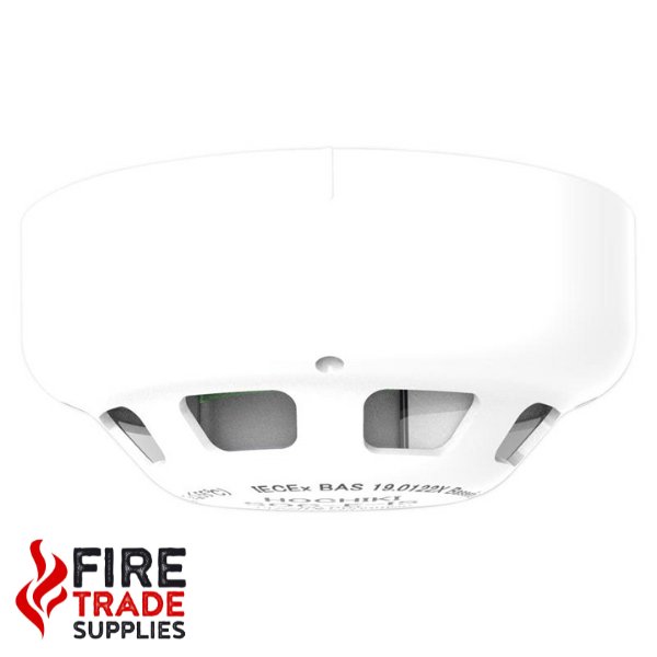 SOC-E-IS(WHT) Intrinsically Safe Conventional Smoke Detector (White) - Fire Trade Supplies