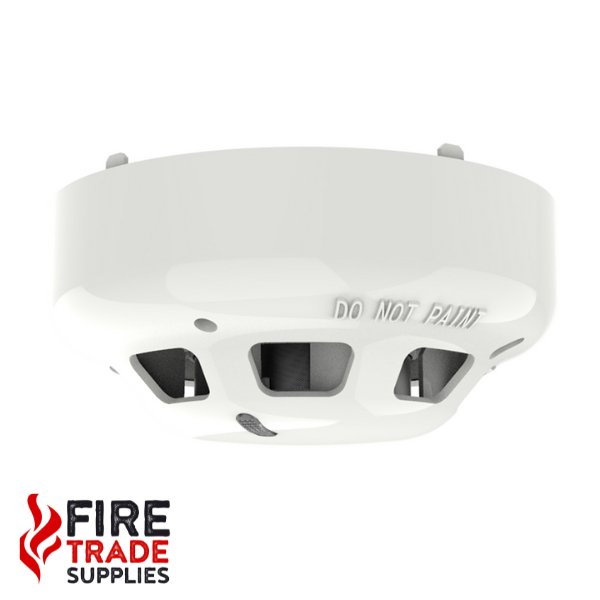 SOC-E3N(WHT) Photoelectric Smoke Detector - White Case - Fire Trade Supplies