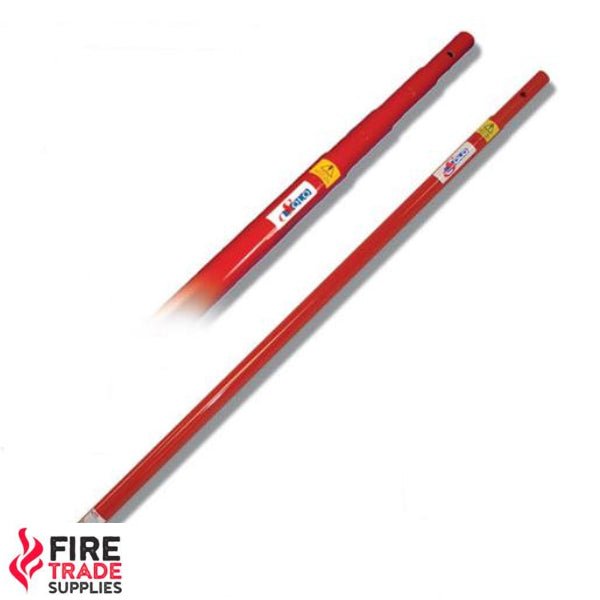 Solo 100 Telescopic Pole - 4.5 Metres - Solo Tester Equipment - Fire Trade Supplies