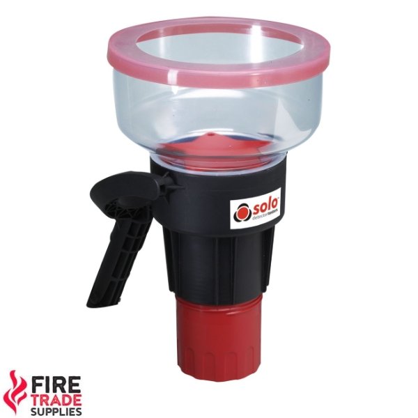 SOLO 332 AEROSOL SMOKE AND CO (LARGE CUP) DISPENSER DETECTOR TESTERS - Fire Trade Supplies