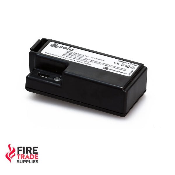 SOLO 370 Rechargeable Battery Pack - Fire Trade Supplies