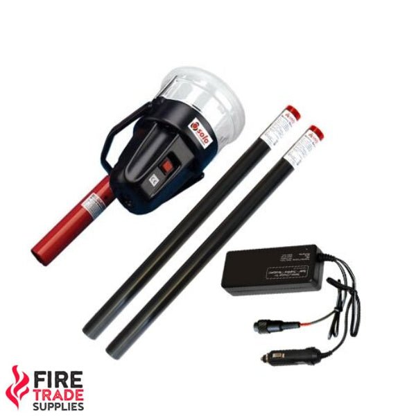 Solo 461 Cordless Heat Detector Tester Kit - Heat Detector Testers - Fire Trade Supplies