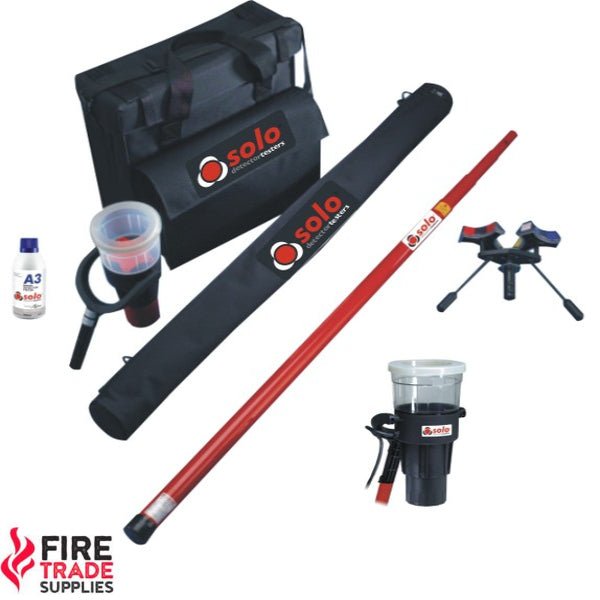 Solo 814 Smoke and Heat Detector Test and Removal Kit - Mains - Fire Trade Supplies