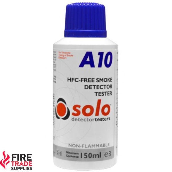 SOLO-A10-001 No Climb Aerosol (non flammable 150ml) Smoke Detector Tester - Fire Trade Supplies