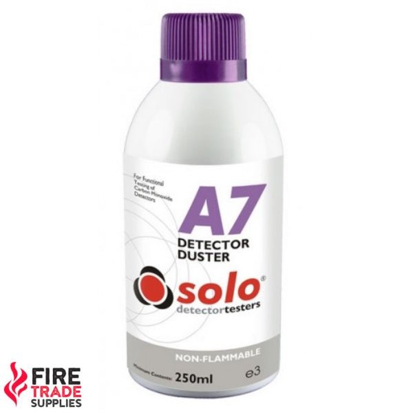 SOLO-A7-001 No Climb Detector Tester Duster Spray - Fire Trade Supplies