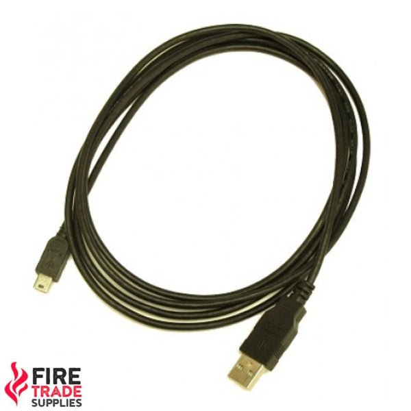 SPARE1047-001 Testifire Spare USB Lead Detector Testers - Fire Trade Supplies