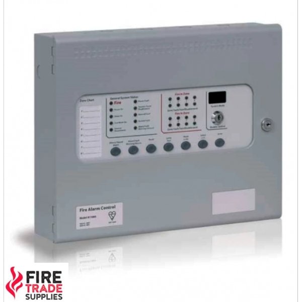 T11040M2 Kentec SIGMA CP Conventional Fire Alarm Panel 4 Zone (2 Wire)
