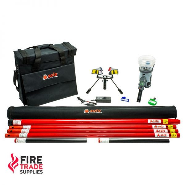 Testifire 9201 Smoke, Heat and CO Detector Test and Removal Kit - 9 Metres - Fire Trade Supplies