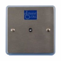 ViLX-ODP Assist Call Over-Door Plate - Fire Trade Supplies