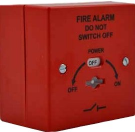 Vimpex Secure Mains Isolator Switch - Fire Trade Supplies