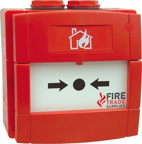 W3A-R000SG-K013-81 Intrinsically Safe IP67 Rated Call Point - Fire Trade Supplies