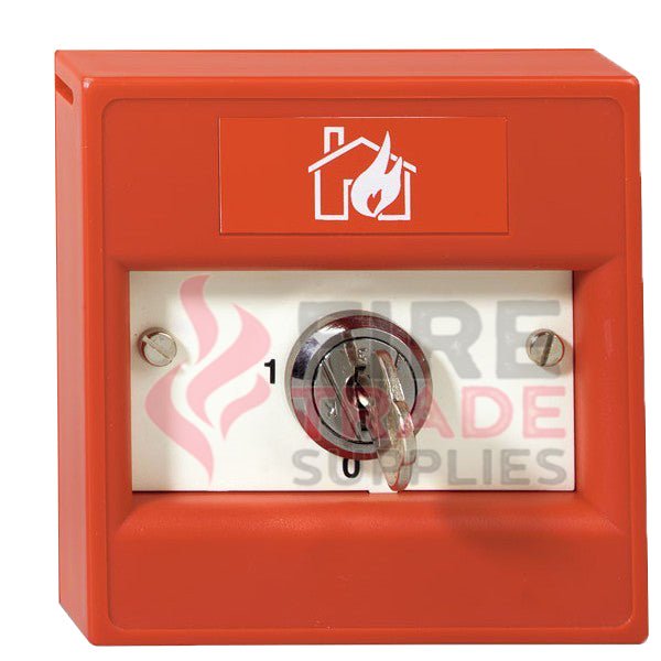 Xens-817 Key Operated MCP (Supplied without back box) N/O contact