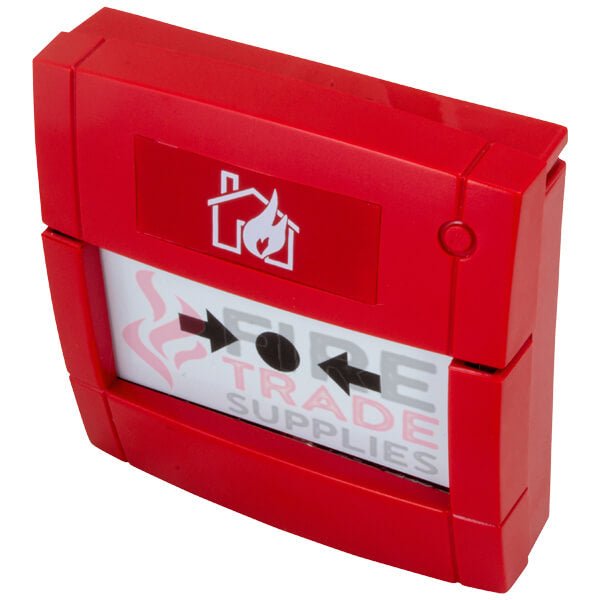 Xens-850 Flush MCP 470 Ohms, Glass (supplied without back box) - Fire Trade Supplies