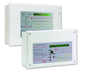 XFP501EK/X C-Tec Networkable Single Loop 16 Zone Fire Alarm Panel (XP95/Discovery Version) Key Entry panel C-tec