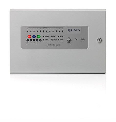 XLEN-12 Haes Excel-EN 12 Zone Conventional/Twinwire Control Panel - Fire Trade Supplies