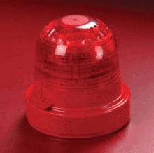 XPA-CB-14003 Xpander Red Sounder Beacon with Sounder Base - Fire Trade Supplies