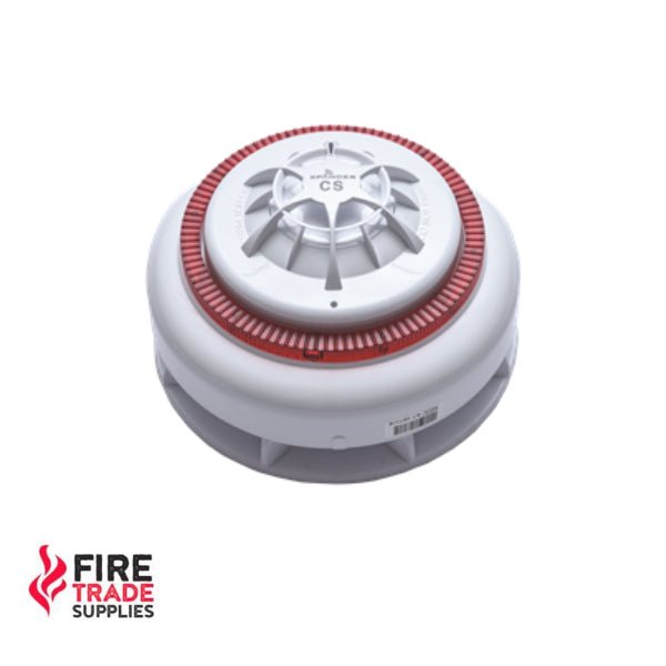 XPA-CB-14022-APO XPander Heat Detector (CS) with Sounder VID Base (Red Flash) - Fire Trade Supplies