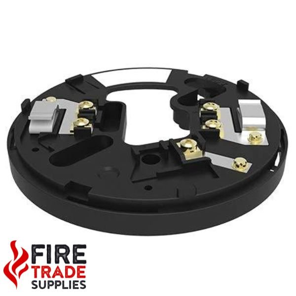 YBN-R/3(BLK) Sensor Mounting Base - Black - Fire Trade Supplies