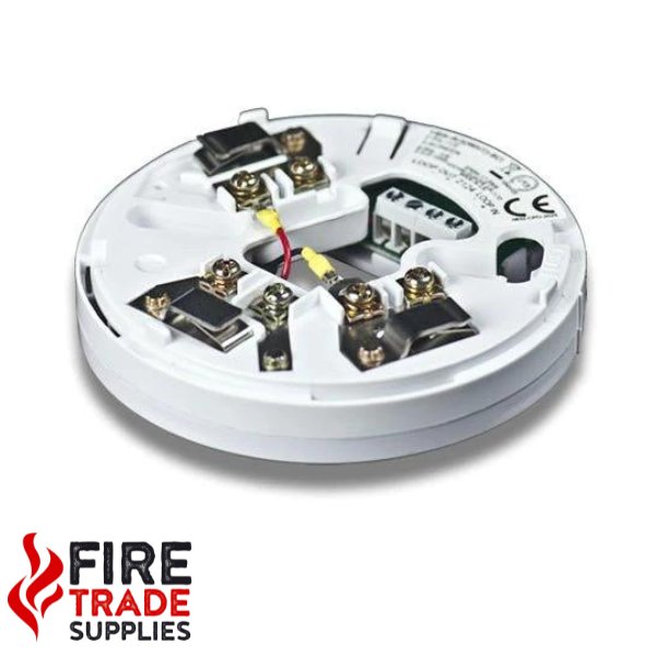 YBN-R/3(SCI) Short Circuit Isolator Base (Ivory) - Fire Trade Supplies
