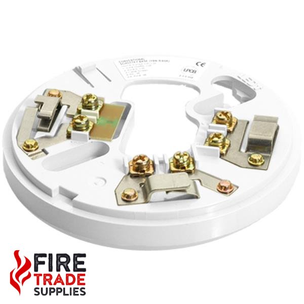 YBN-R/6SK(WHT) Conventional Schottky Diode Base - White - Fire Trade Supplies