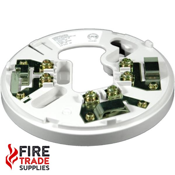 YBN-R/6(WHT) Conventional Mounting Base - White - Fire Trade Supplies